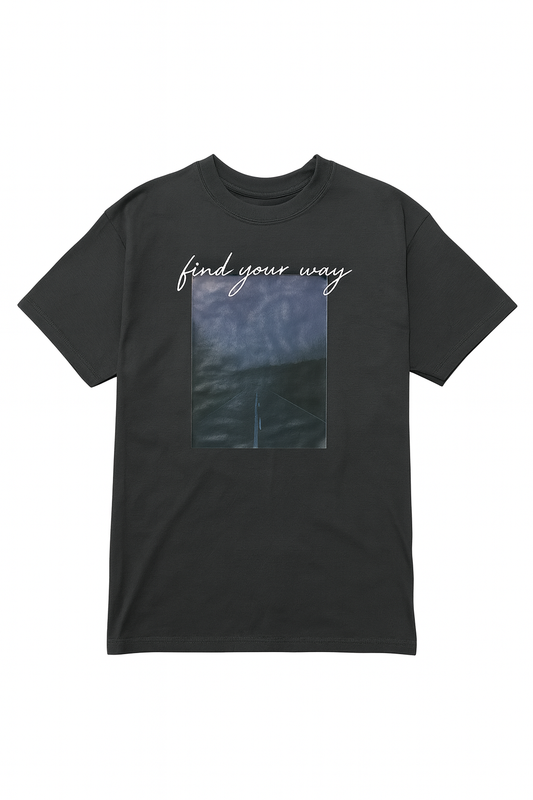 T-Shirt Super Max Charcoal Grey