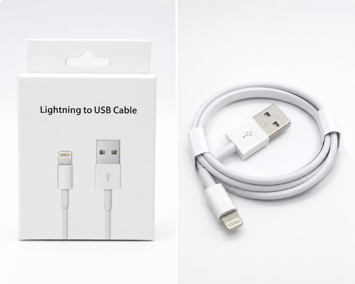 3 Pack iphone Lightning Charging Cables